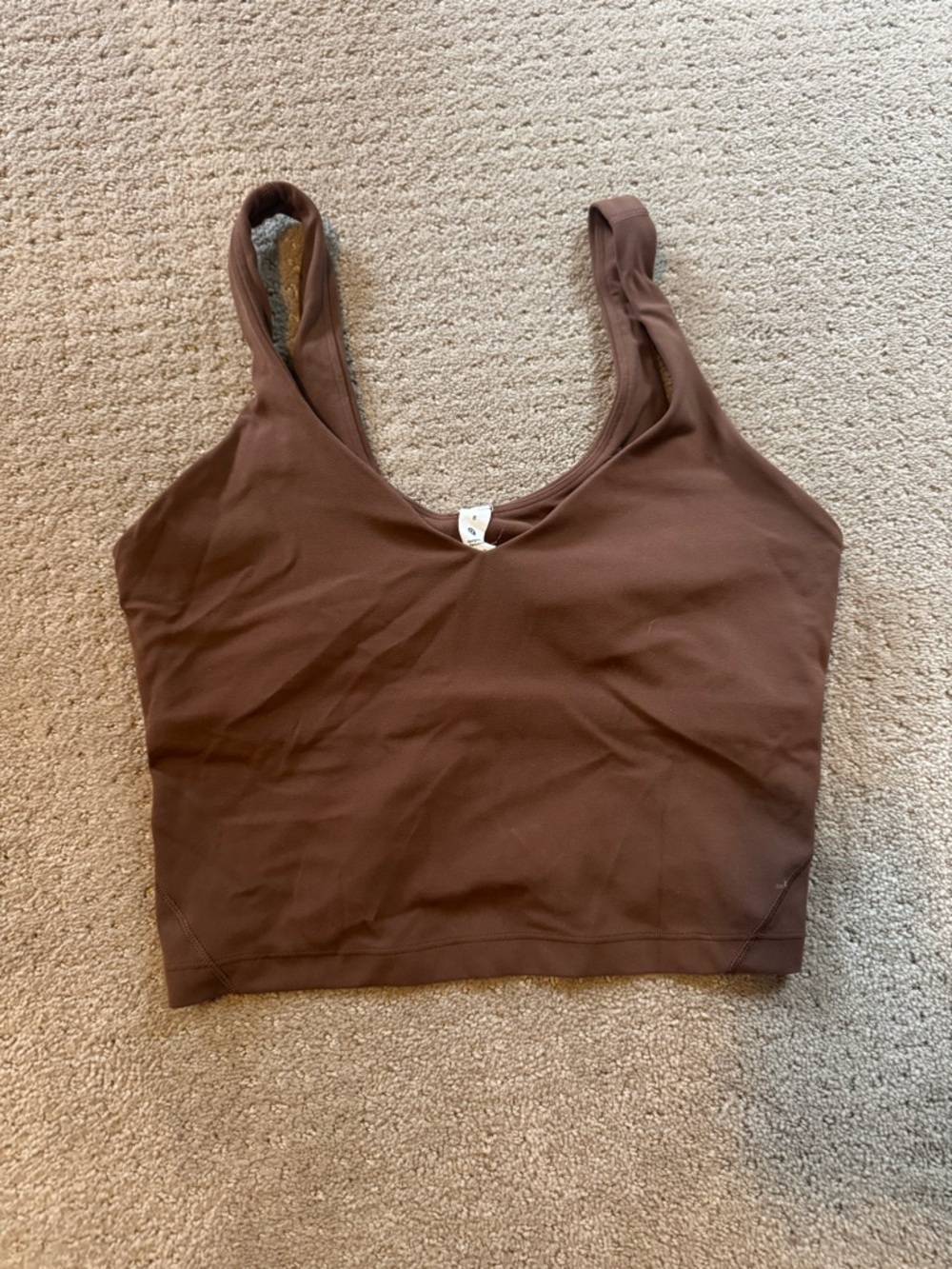 lululemon athletica Align Brown Tank Top